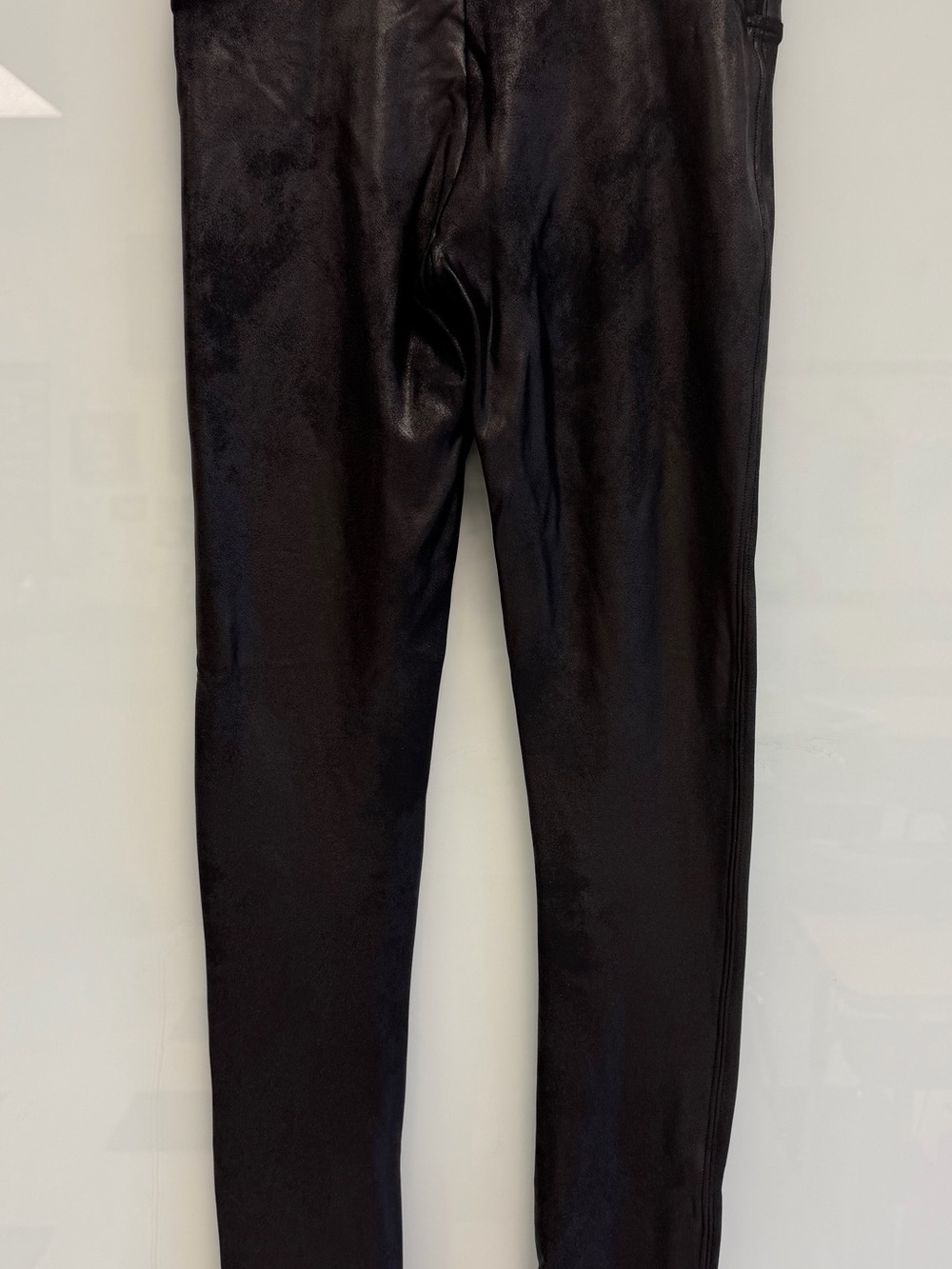 SPANX Black High-Rise Sculpting Leggings